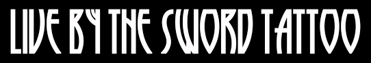 Anyone who owns a sword ,ready to use it in battle, ready to take away life and to risk their lives. Deals Live By The Sword Tattoo