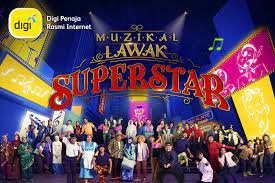 Dfm2u filem melayu terkini dan drama melayu full moviev. Muzikal Lawak Superstar Myinfotaip