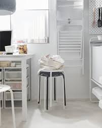 It S Simple With A Terje Folding Chair Sit On It When You Need To Sit Fold It Up When You Don T Ceiling Storage Small Living Small Spaces