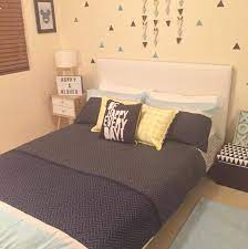 Sehingga, membuat desain kamar yang multifungsi dan serbaguna sangat penting. 1001 Desain Kamar Tidur Minimalis Yang Nyaman Cantik Rumahpedia