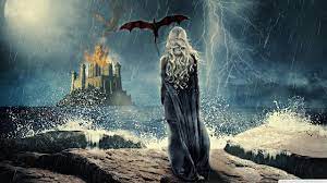 Game Of Thrones Wallpaper Collection Hd Wallpapers Inc Free Hd 1080p Desktop Wallp Game Of Thrones Artwork Daenerys Targaryen Painting Game Of Thrones Fans