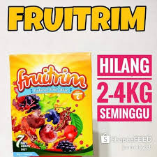 Maybe you would like to learn more about one of these? Buy Freegift Fruitrim 1 Box 7days Jus Kurus Seetracker Malaysia