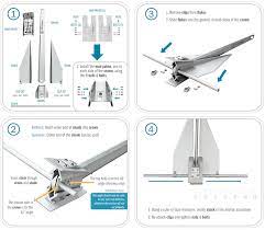 How To Assemble A Fortress Anchor The World S Best Anchors Marine Anchor Fortress Anchor
