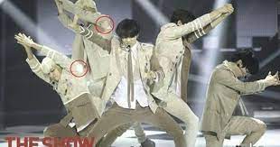 17 Shocking Wardrobe Malfunctions Of Male Idols Of K Pop Shinee Kpop Idol