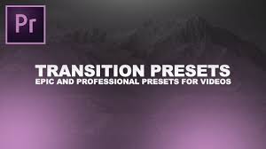 Plugins, template project files for adobe premiere pro. Free Transitions Presets For Premiere Pro Cs6 Cc Free Download Youtube