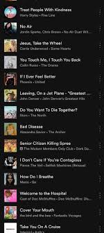 We have hundreds of ideas for image details source: Spotify Fans Share Very On The Nose Pandemic Playlists In Honor Of Covid 19 Daily Mail Online