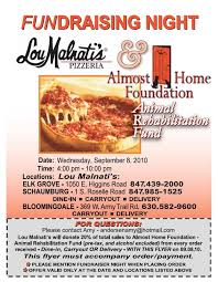 Lou Malnatti S Fund Raiser For Homeless Pets September 8th 2010