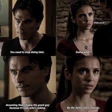 Você acha que a Elena era meio manipuladora com o Damon? :  r/TheVampireDiaries