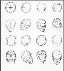 Andrewloomis3 Png 629 705 Human Drawing Drawing Heads Drawing The Human Head