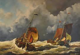 Kunstschilder Cor Visser