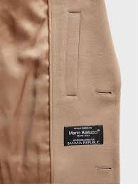 Great camel coat for a/w 2016. Italian Melton Topcoat Banana Republic
