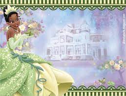 Pin De Sw En Gg Princesa Tiana Tiana Y El Sapo Invitaciones De Cumpleanos De Princesa