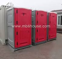 China Rotomolding Plastic Outdoor Portable Mobile Toilet ...