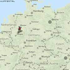 Wuppertal ist das wirtschaftliche und kulturelle zentrum im bergischen land südlich des ruhrgebiets. Karte Von Wuppertal Deutschland Breiten Und Langengrad Kostenlose Karten Wo Ist