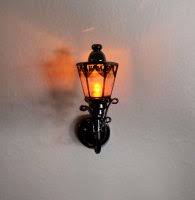 Dollhouse Sconces And Wall Lights Battery Operated Manhattan Dollhouse Dollhouse Kits Dollhouse Miniatures