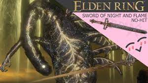 ELDEN RING: Elden Beast No-Hit with the Sword of Night and Flame | no-hit  with all weapons #5 - YouTube