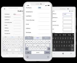 Special thanks to all authors desktoptrayicon. Getting Started With Xamarin Dataform Control Syncfusion