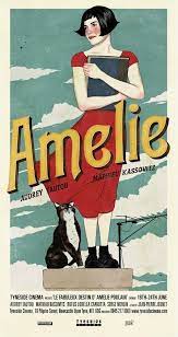 Paul Johnson S Amelie Movie Poster Sadly I Cannot Find A Paul Johnson Website Http En Wikipedia Org Wiki Paul Johnson Audrey Tautou Carteles De Cine Cine