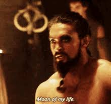 It can either indicate the hardships (winter) or the war, that will inevitably come. Moon Of My Life Gifs Tenor
