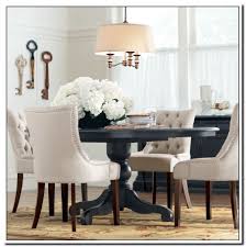 Dining set 4 chairs with table dining room furniture faux leather cover seating. 128 Reference Of Dining Room Table White Chairs In 2020 Round Dining Room Table Round Dining Room Upholstered Dining Table