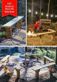 Again you should use a string on the reference pole with your chosen radius. Diy Built In Fire Pit Benches Pretty Handy Girl