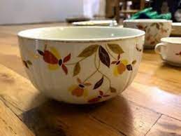 Jewel tea autumn leaf hall china 6 pitcher. Hall Jewel Tea Autumn Leaf China Collection Good Condition Ebay