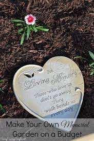 How To Make Your Own Memorial Garden On A Budget Memorial Garden Pet Memorial Garden Memorial Flowers