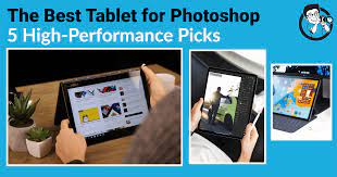The tablet produces the lines exactly as you have drawn them. Best Tablet For Photoshop 6 High Performance Picks In 2021