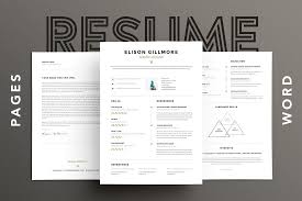 Download free resume templates for microsoft word. 20 Best Pages Resume Cv Templates Design Shack