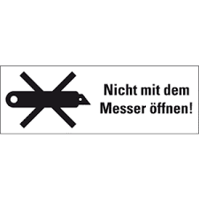 + ja, ich suche eine bürolampe. Hinweisetikett Nicht Mit Dem Perm 147x50mm 250 Rolle Kroschke At