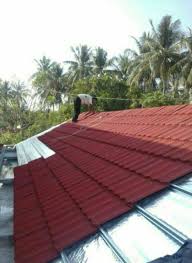 Beli genteng baja ringan online berkualitas dengan harga murah terbaru 2021 di tokopedia! Atap Baja Ringan Dan Genteng Metal Pasir Terpasang Murah Shopee Indonesia