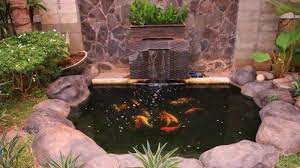 Meletakkannya di samping ruang keluarga membuat kumpul lebih santai. Aneka Fungsi Kolam Ikan Dalam Rumah Dan Cara Perawatannya Tribun Jateng