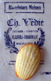 Things change as you move through life. Favorite Madeleines Baking With Marianne