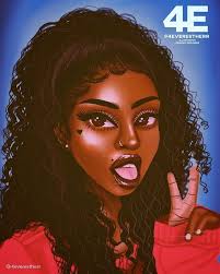 Pin By Mystic On 4e In 2020 Black Girl Art Black Love Art Black Girl Magic Art