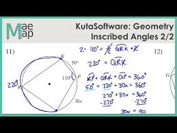 The unit circle plays a key role in understanding how circles and triangles are connected, as well as providing a simple way to introduce the basic trigonometric functions (sine, cosine and. Inscribed Angles In Circles Worksheet Jobs Ecityworks