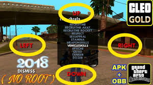 Here you can upload and download your files. Gta San Andreas Apk Vs 1 08 Obb Cleo Mods No Root