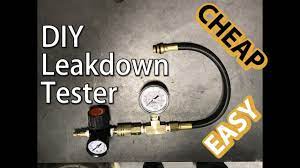 DIY Cylinder Leakdown Tester - YouTube