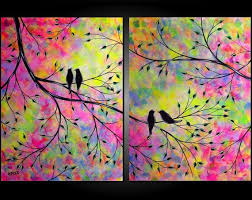 Two Canvas Paintings Look through the photos to determine which ones match the style of your. two canvas paintings