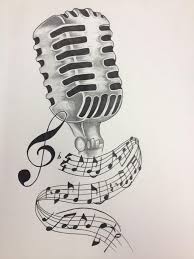 Microphone Tattoo Drawings At Paintingvalley Mic Tattoo Design In 2020 New users enjoy 60% off. microphone tattoo drawings at
