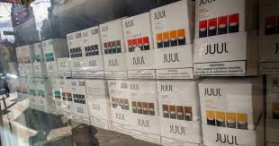 Four juul pods, which cost $15.99 on juul's site, contain about 100 cigarettes worth of nicotine. Juul Labs Sues Over Illegal U S Sales