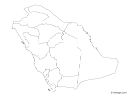 Explore all regions of spain with maps by rough guides. Outline Map Of Saudi Arabia Free Vector Maps