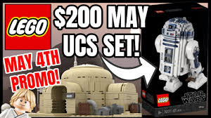 Sideshow has announced some upcoming star wars collectibles for may the 4th 2021. New Lego Star Wars Buildable R2 D2 May 4th Promo Info Leaked Youtube