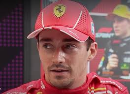 Leclerc complaining about the lack of good results with ferrari and then  crashes in the first 15 minutes what a c**t 😀😀