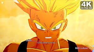 Maybe you would like to learn more about one of these? Dragon Ball Z Kakarot Dlc 3 Trunks The Warrior Of Hope Ending Final Boss Fight Youtube
