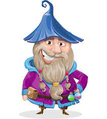 Wizard With Beard Cartoon Vector Character 112 Illustrations Graphicmama Beard Cartoon Cartoons Vector Cartoon