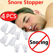 Snoring always happens during deep sleep. 4 Pcs Silicone Anti Snore Nasal Dilators Apnea Aid Device Stop Snoring Nose Clip Walmart Com Walmart Com