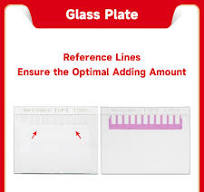 Glass Plate Set, 1.0 mm (for Servicebio & Bio-Rad, with ...