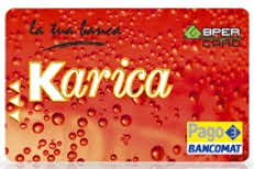 Le carte di pagamento bper card ti consentono di acquistare acquistare comodamente nei negozi, prelevare contanti in italia e all'estero, ricaricare il emette le carte di pagamento bper card. Carta Prepagata Karica Dal Banco Di Sardegna Bassi Tassi