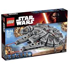 Zuerst als schmuggler flog solo später, zusammen mit seinem kopiloten chewbacca. Lego Star Wars Millennium Falcon Kaufland De