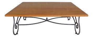 Free design service and inspiration. Ethan Allen Legacy Collection Wrought Iron Base Coffee Cocktail Table 13 8320 Chairish